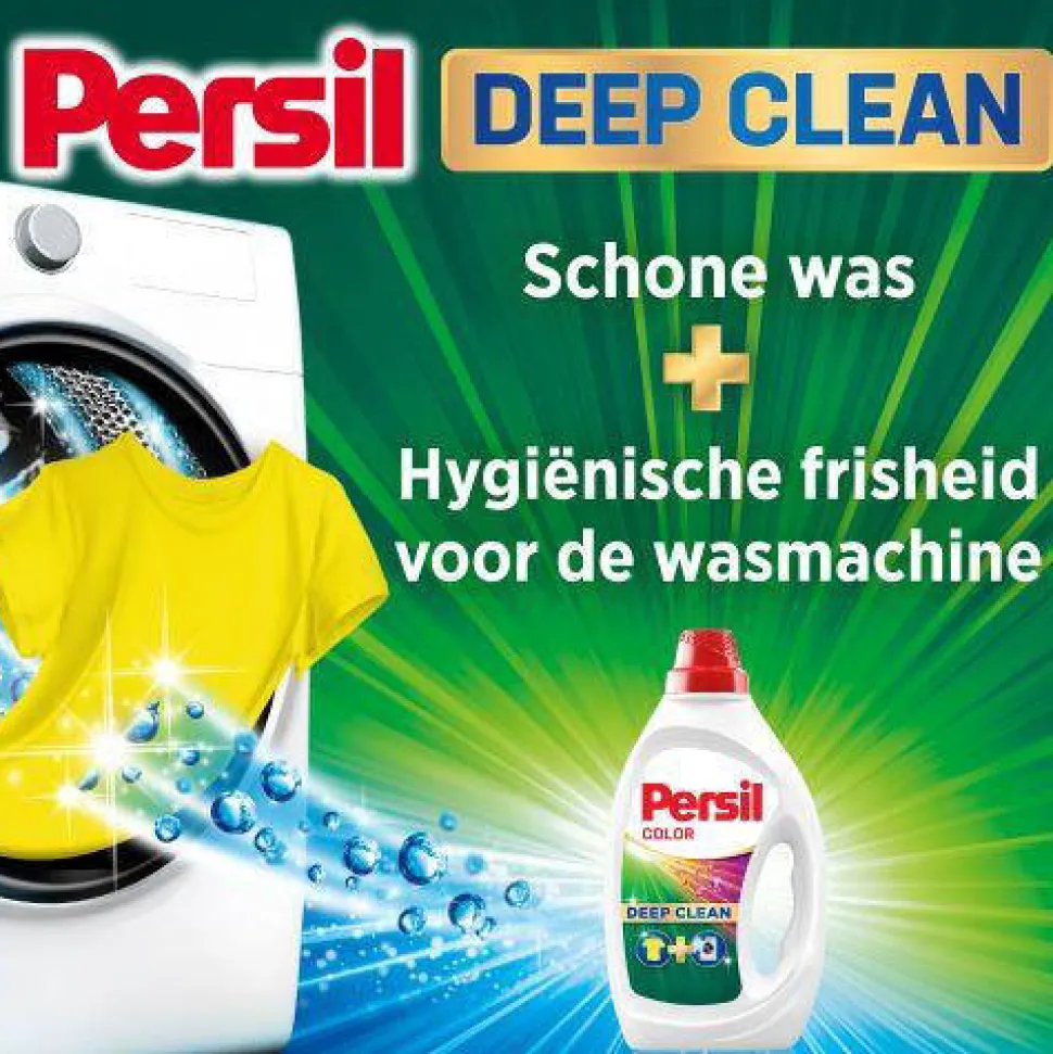 Persil Gel Color - Vloeibaar Wasmiddel - Gekleurde Was - Voordeelverpakking - 6 X 19 Wasbeurten - 114 Wasbeurten