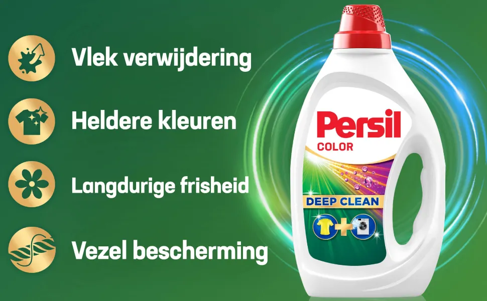Persil Gel Color - Vloeibaar Wasmiddel - Gekleurde Was - Voordeelverpakking - 6 X 19 Wasbeurten - 114 Wasbeurten