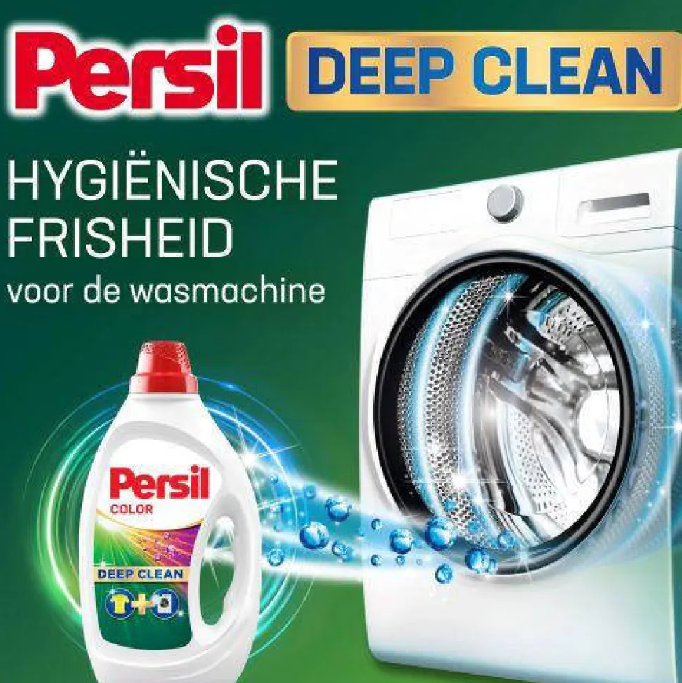 Persil Gel Color - Vloeibaar Wasmiddel - Gekleurde Was - Voordeelverpakking - 6 X 19 Wasbeurten - 114 Wasbeurten