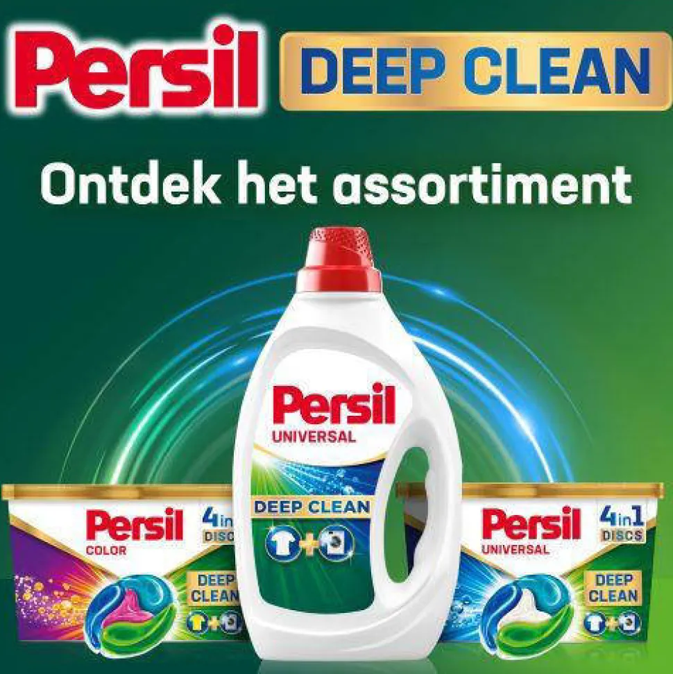 Persil Gel Color - Vloeibaar Wasmiddel - Gekleurde Was - Voordeelverpakking - 6 X 19 Wasbeurten - 114 Wasbeurten