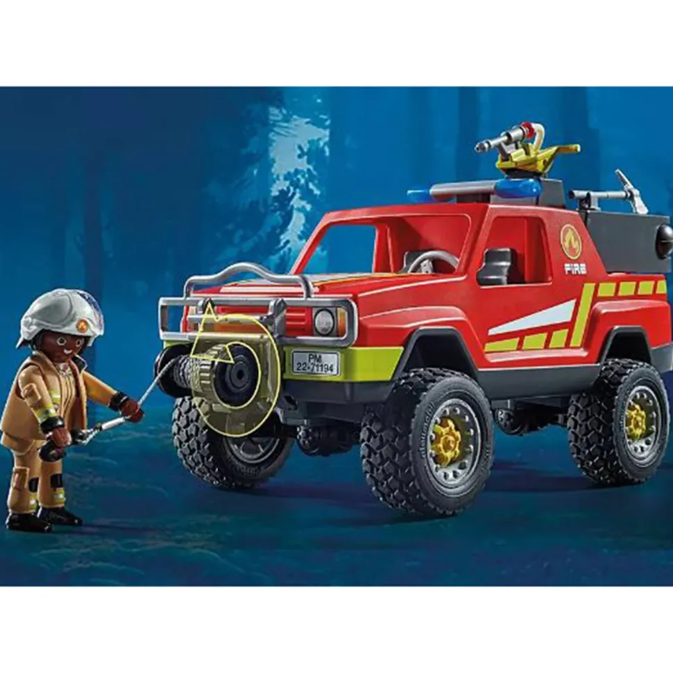 Playmobil City Action Brandweerwagen - 71194
