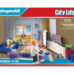 Playmobil City Life Woonkamer 70989