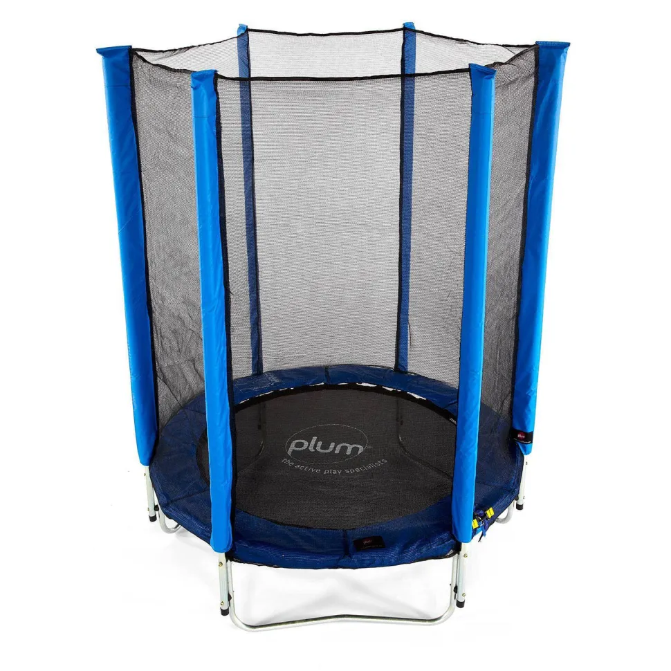 Plum Junior Trampoline Met Veiligheidsnet O140 Cm
