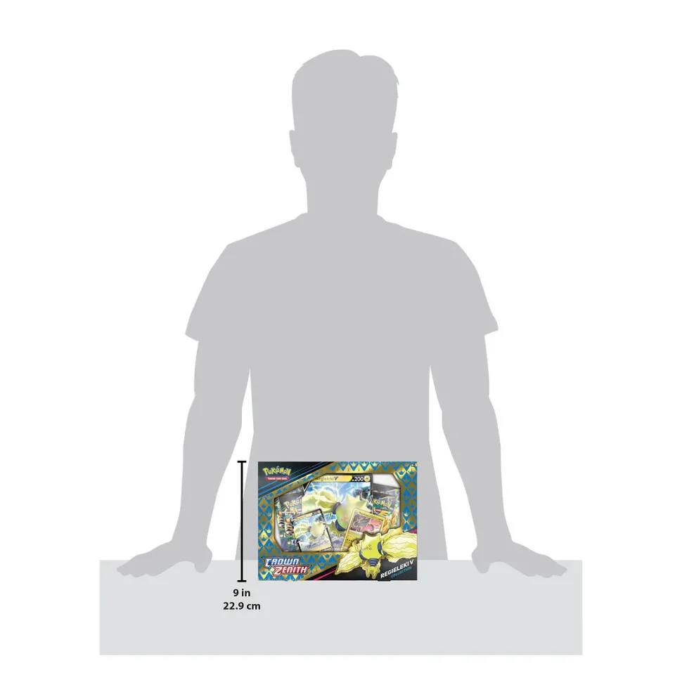 Pokemon Crown Zenith Premium Figure Collection Regieleki V