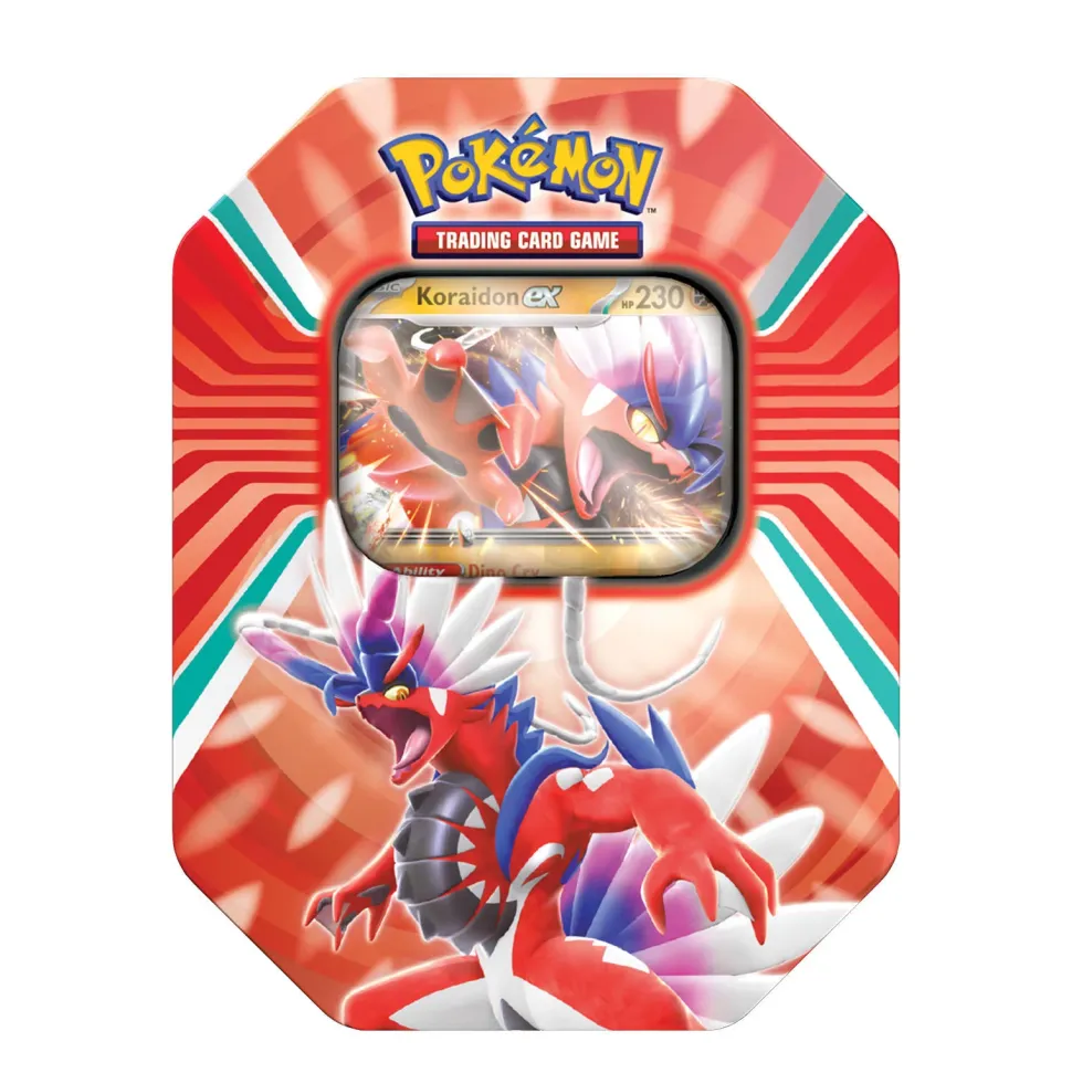 Pokemon Summer Tins 2023