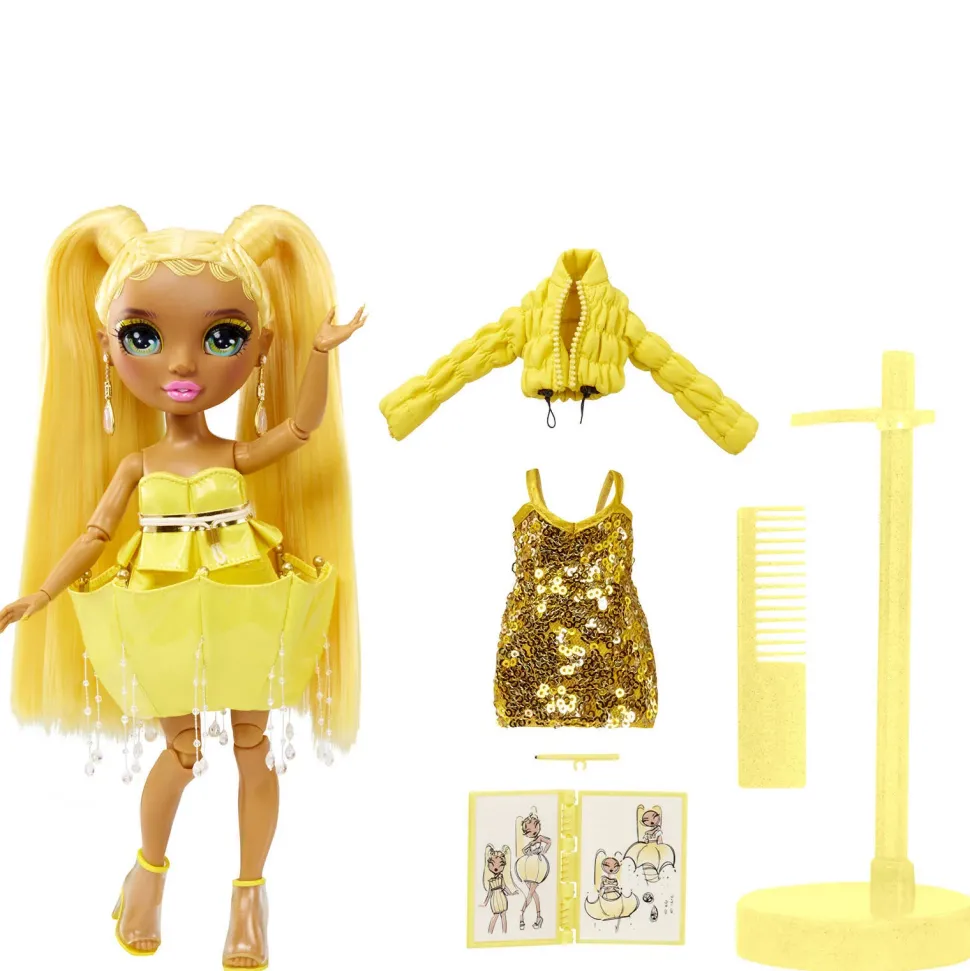 Rainbow High Fantastic Fashion Sunny Madison - Gele Pop