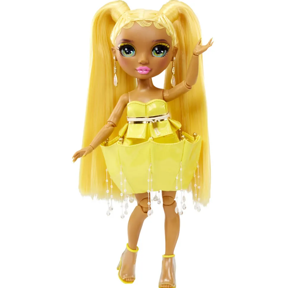 Rainbow High Fantastic Fashion Sunny Madison - Gele Pop