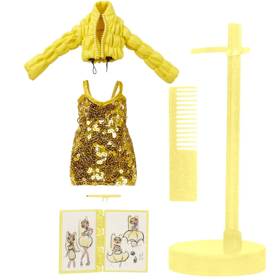 Rainbow High Fantastic Fashion Sunny Madison - Gele Pop