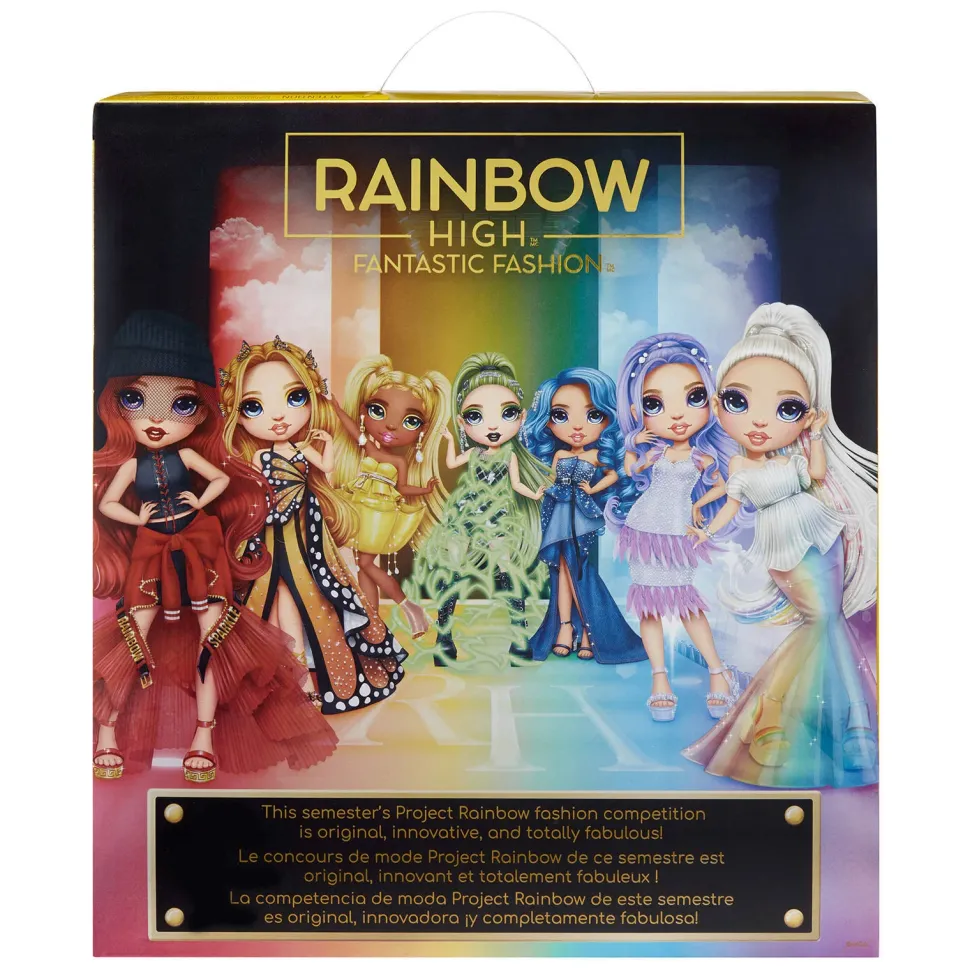 Rainbow High Fantastic Fashion Sunny Madison - Gele Pop