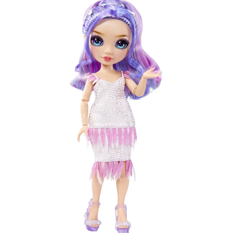 Rainbow High Fantastic Fashion Violet Willow - Paarse Pop