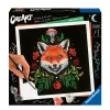 Ravensburger Pixie Cold Edition Fox - Schilderen Op Nummer Voor Volwassenen