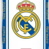 Real Madrid Kinderstrandlaken (70X140 Cm) Wit