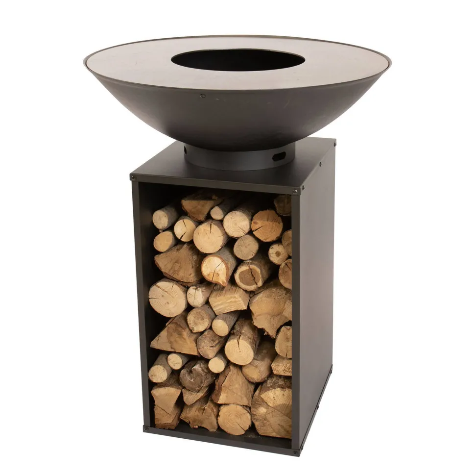 Redfire Onyx Classic Barbecue O80 Cm - Incl. Beschermhoes