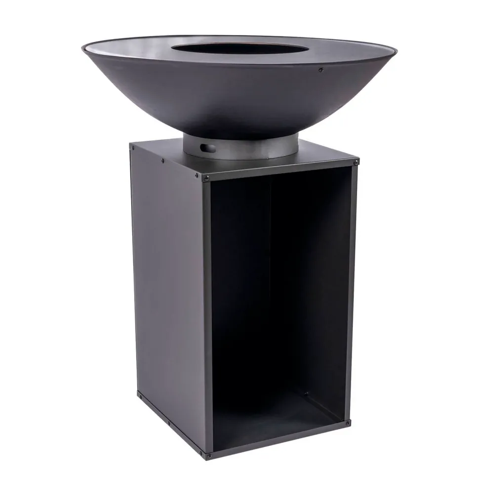 Redfire Onyx Classic Barbecue O80 Cm - Incl. Beschermhoes
