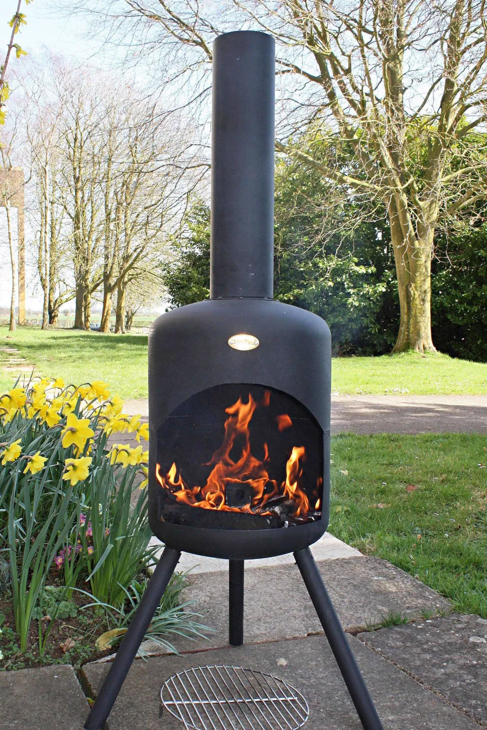 Redfire Tuinhaard Fuego (L)