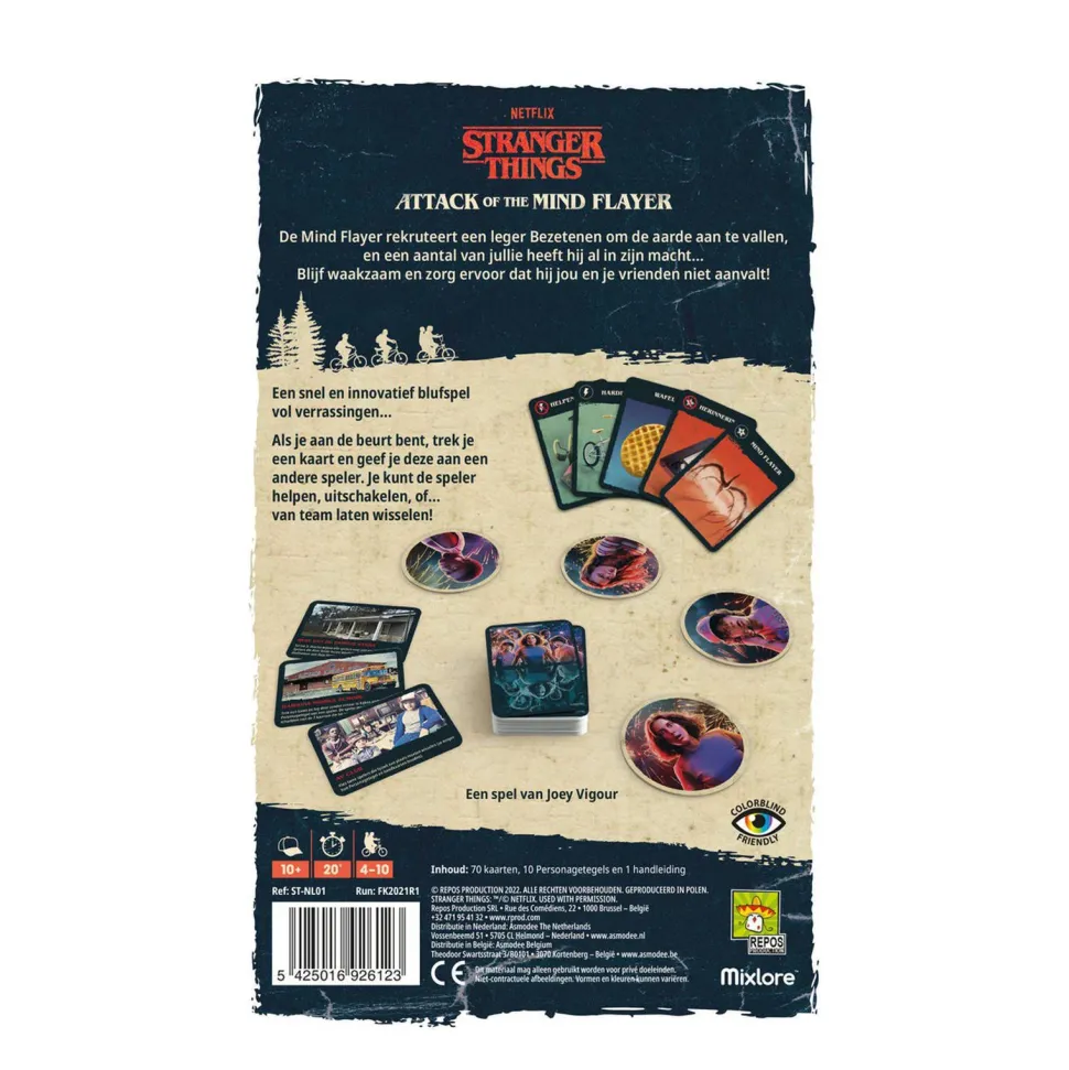 Repos Stranger Things Attack Of The Mind Flayer Nl