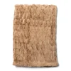Riviera Maison Plaid Rm Belfort Faux Fur (170X130 Cm)