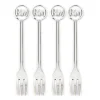 Riviera Maison Rm Monogram Gebaksvorkje (Set Van 4)