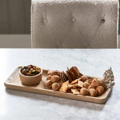 Riviera Maison Rm Squirrel Serveerplank (46X17 Cm)