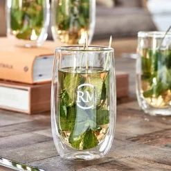 Riviera Maison Theeglas Love Rm L (O9X13,5 Cm)