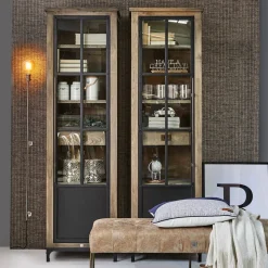 Riviera Maison Vitrinekast The Hoxton Cabinet Small R