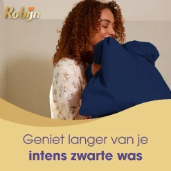 Robijn Classics Black Velvet Wasmiddeldoekjes - 4 X 16 Wasstrips - Voordeelverpakking - 64 Wasbeurten
