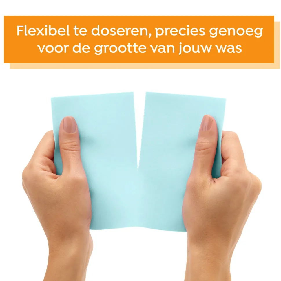 Robijn Classics Stralend Wit Wasmiddeldoekjes - 4 X 16 Wasstrips - Voordeelverpakking - 64 Wasbeurten