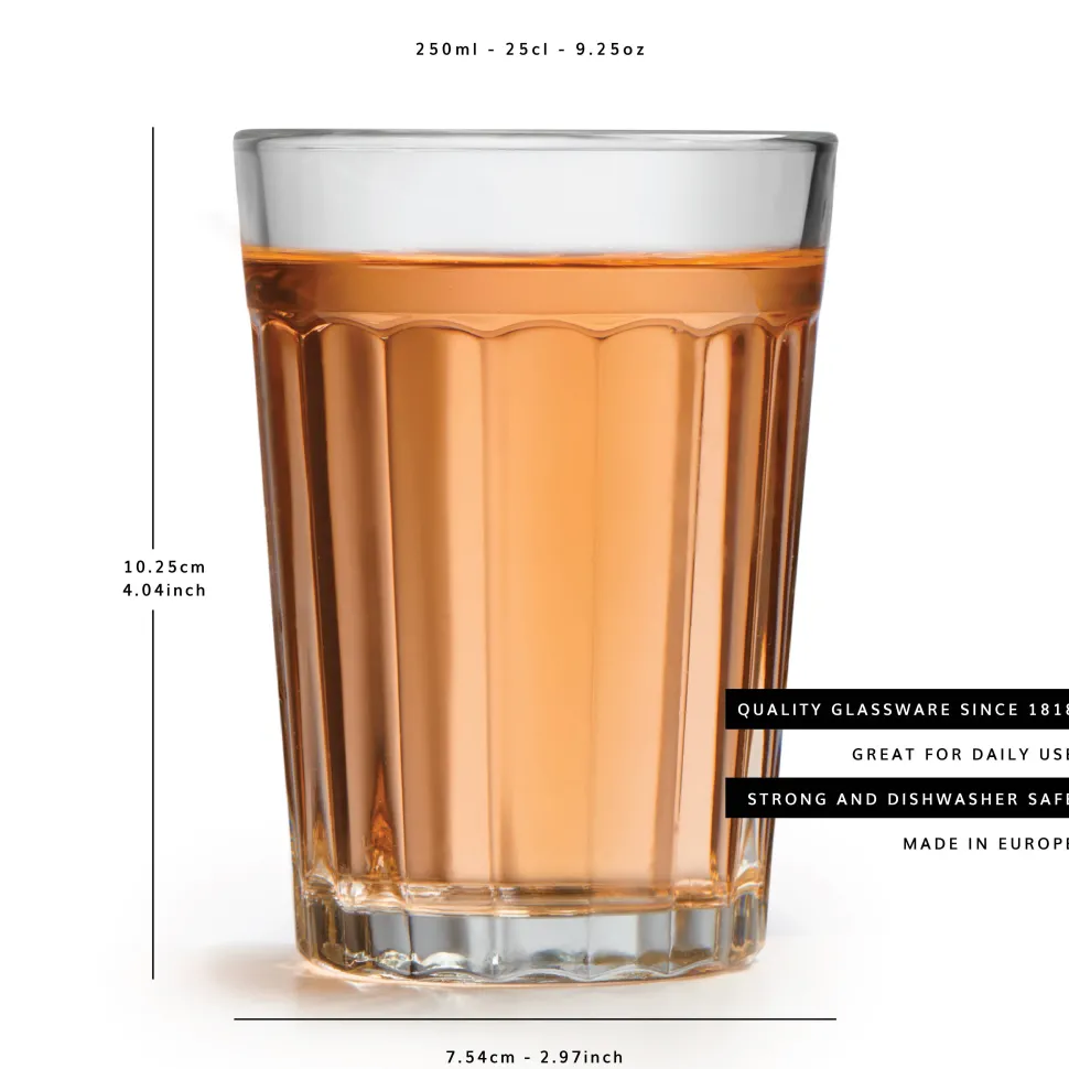 Royal Leerdam Astro Waterglazen (Set Van 6)