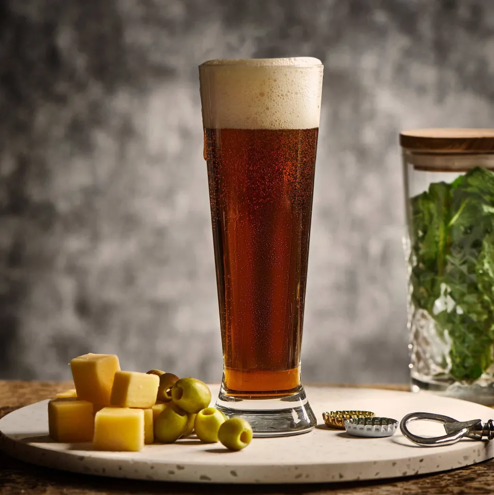 Royal Leerdam Bierglas Artisan Pilsner (Set Van 4)
