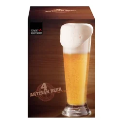 Royal Leerdam Bierglas Artisan Pilsner (Set Van 4)