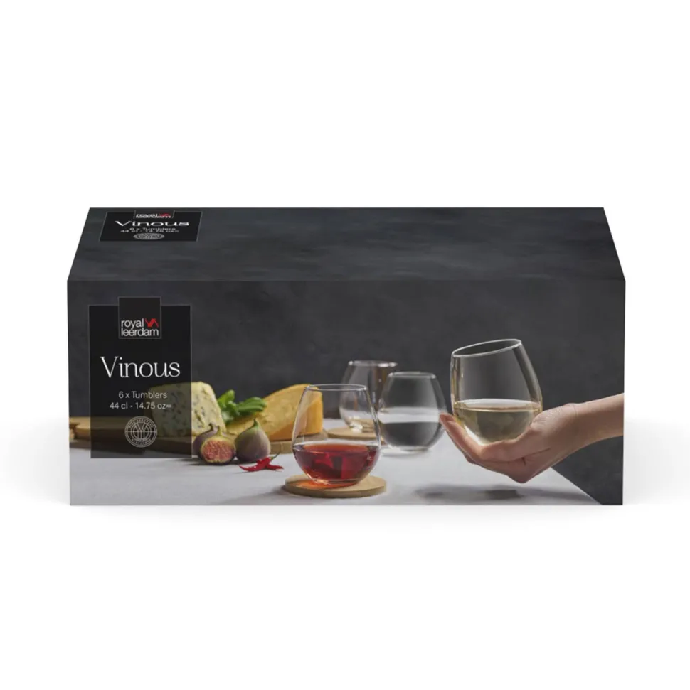 Royal Leerdam Waterglas Vinous (Set Van 6)