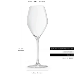 Royal Leerdam Wijnglas Wit Maipo (Set Van 4)