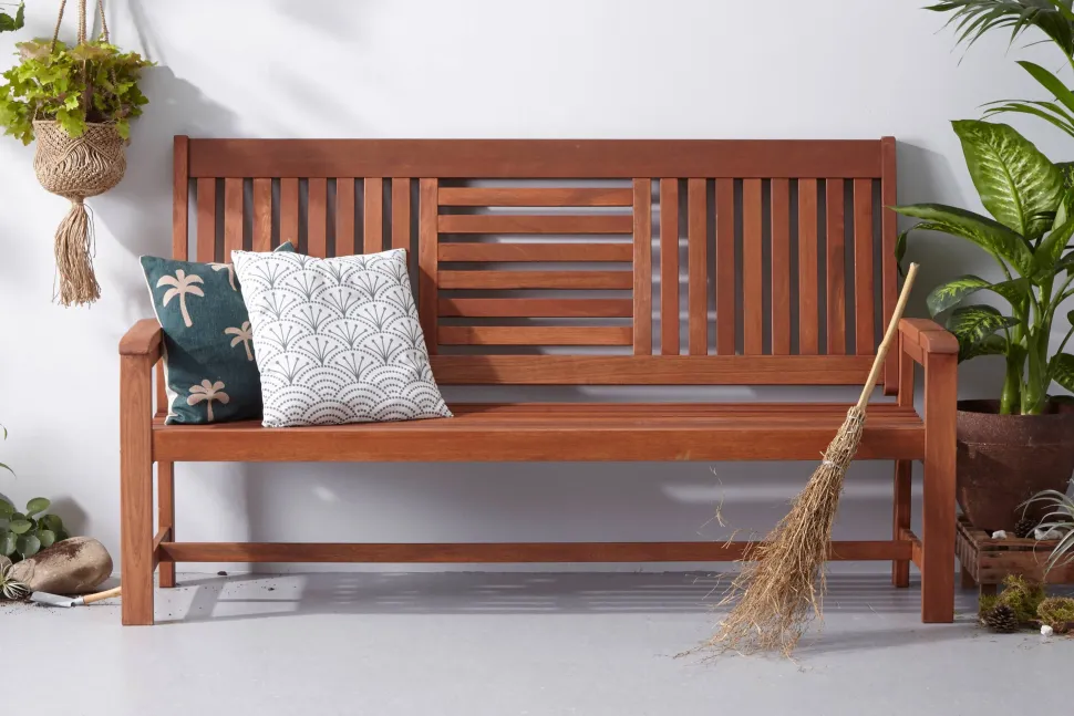 Sens-Line Houten Tuinbank Sombrera