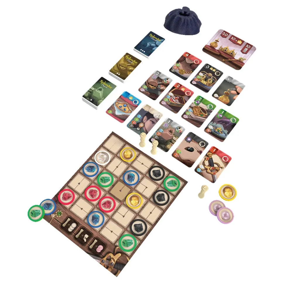 Space Cowboys Splendor Duel Nl/Fr