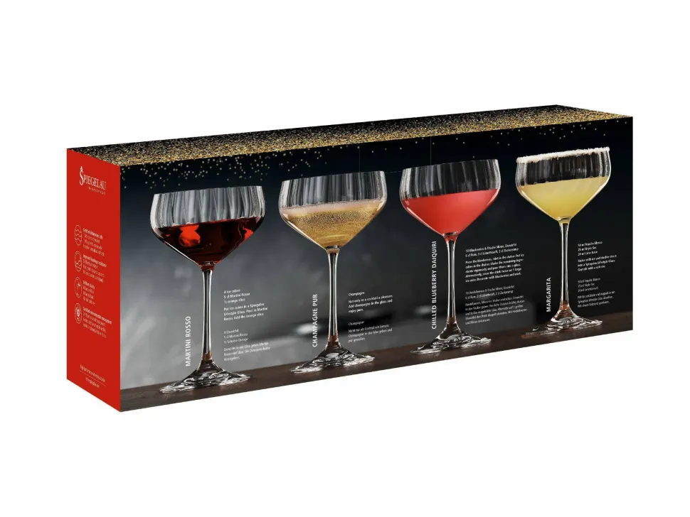 Spiegelau Lifestyle Cocktailglas (310 Ml) (Set Van 4)
