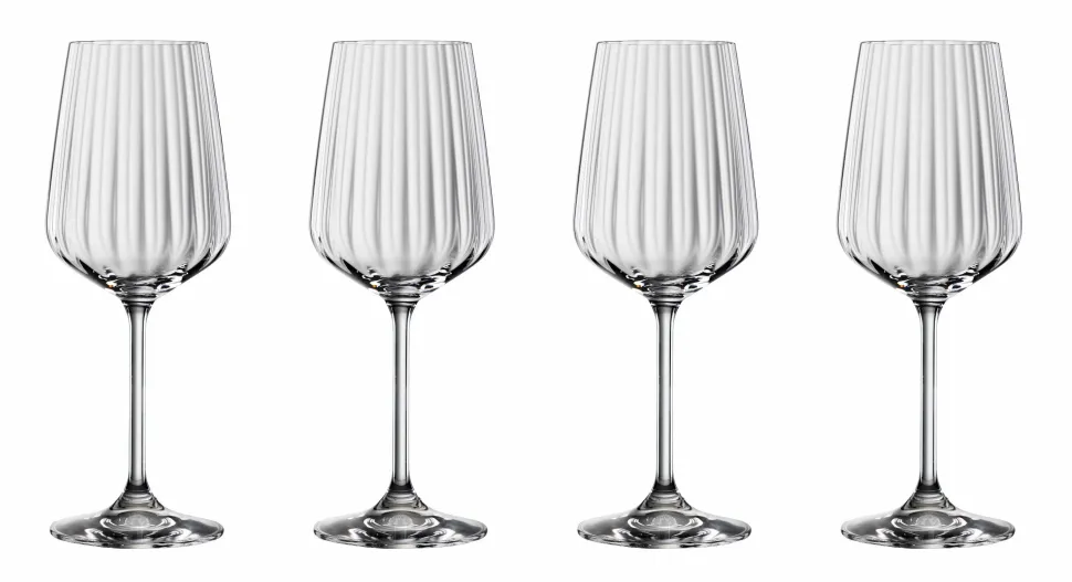 Spiegelau Lifestyle Wijnglas (Wit) (440 Ml) (Set Van 4)