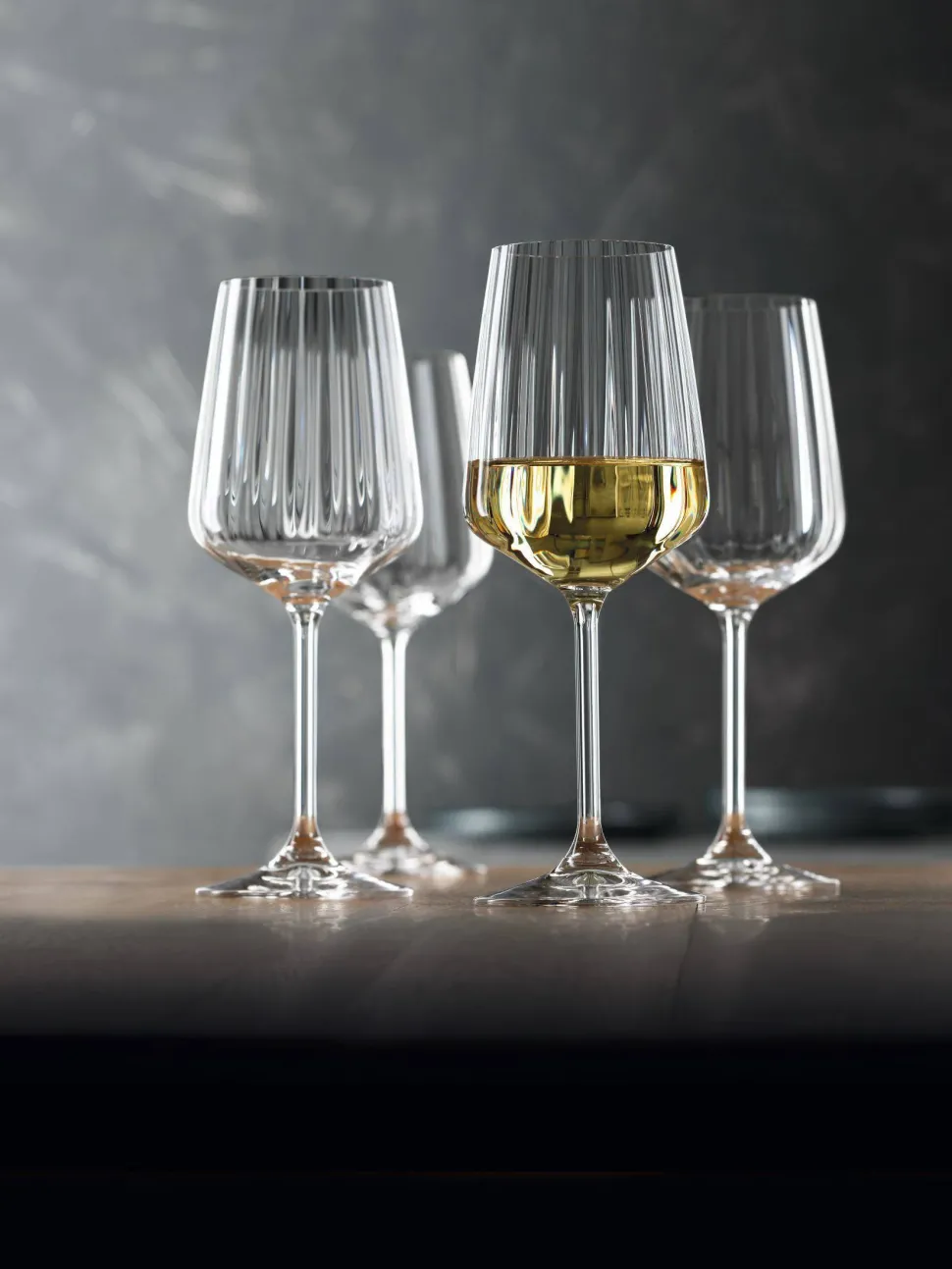 Spiegelau Lifestyle Wijnglas (Wit) (440 Ml) (Set Van 4)