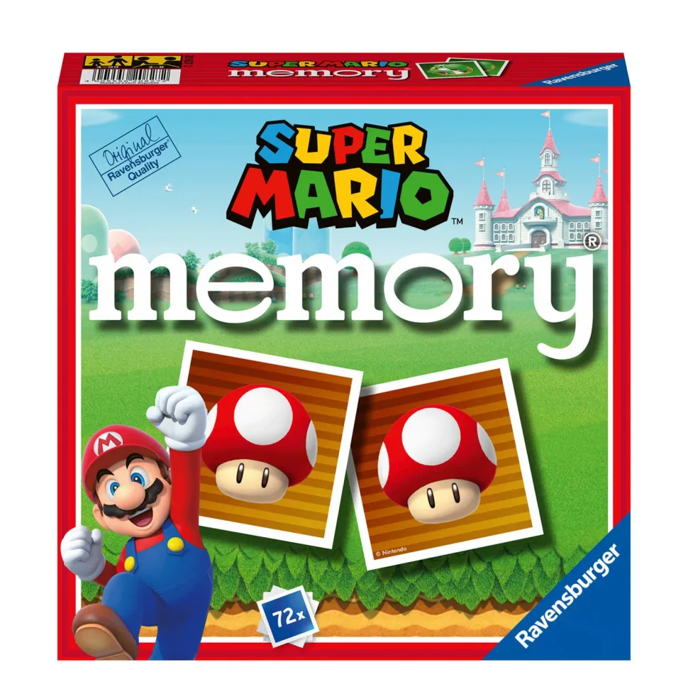 Super Mario Memory