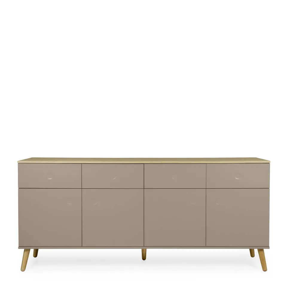 Tenzo Dressoir 4-Deurs Dot