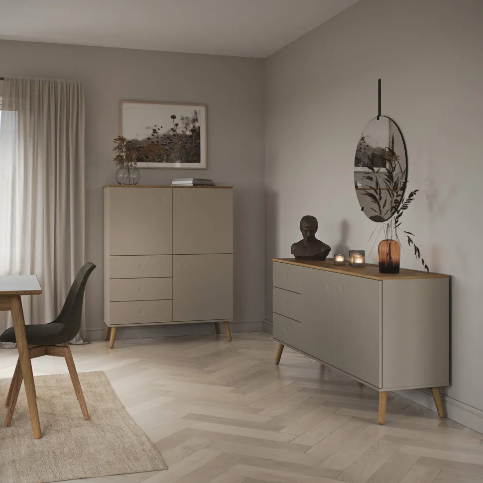 Tenzo Dressoir 2-Deurs Dot