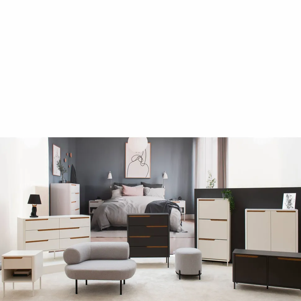 Tenzo Dressoir 2-Deurs Switch