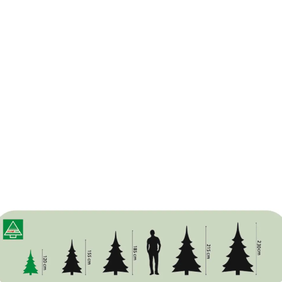 Triumph Tree Kerstboom Forest Frosted (H120 X O99 Cm)