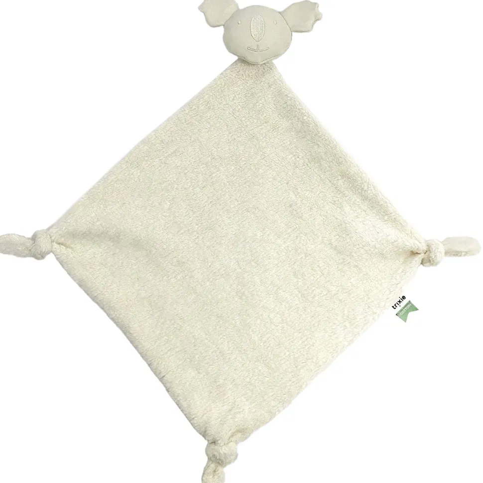 Trixie Knuffeldoekje Koala Teddy Almond Knuffeldoekje