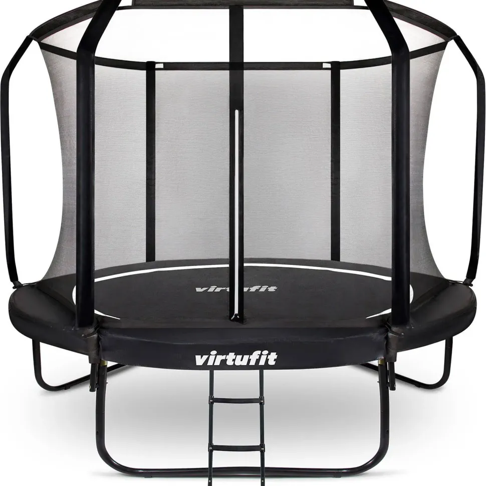 Virtufit Premium Trampoline Met Veiligheidsnet 251 X 251 X 51 Cm