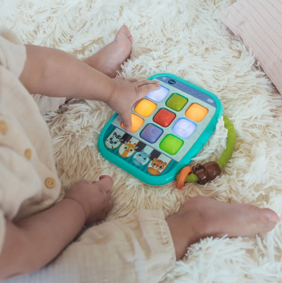 Vtech Baby Dierenvriendjes Druk & Leer Baby Tablet
