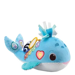 Vtech Baby Play Green Knuffel & Leer Walvis
