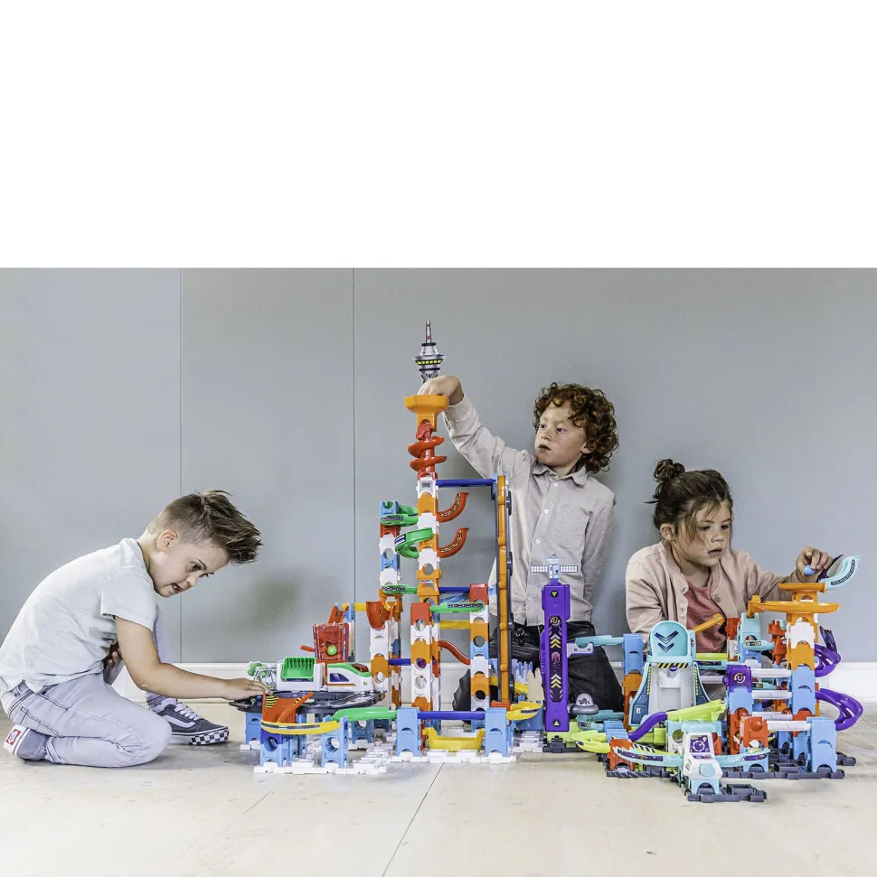 Vtech Marble Rush Space Magnetic Mission Set Xl300E