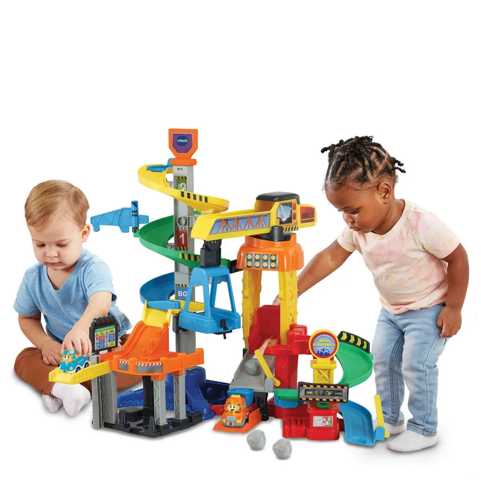 Vtech Toet Toet Auto'S Mega Bouwplaats