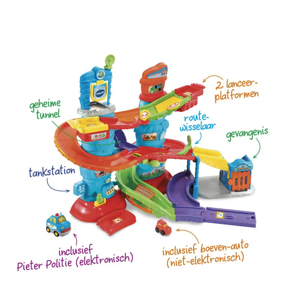 Vtech Toet Toet Auto'S Politietoren