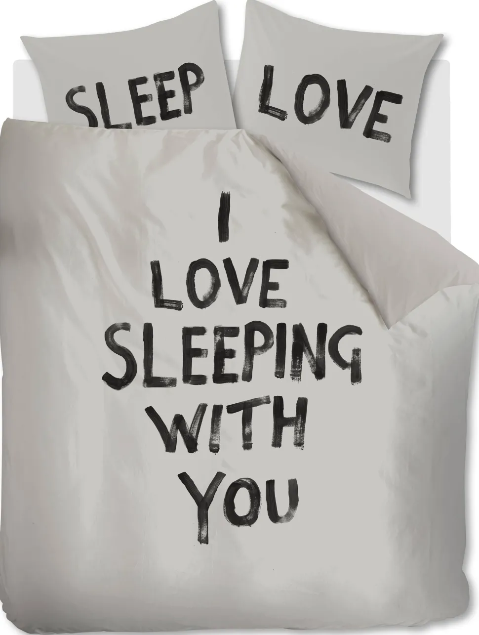 Vtwonen Katoenen Dekbedovertrek 2 Persoons Love Sleep (200X220 Cm)